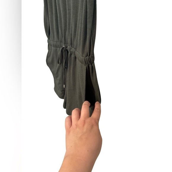 Lou & Gray Dark Green Tank Top Short Romper Jumper Size XS - Picture 7 of 15